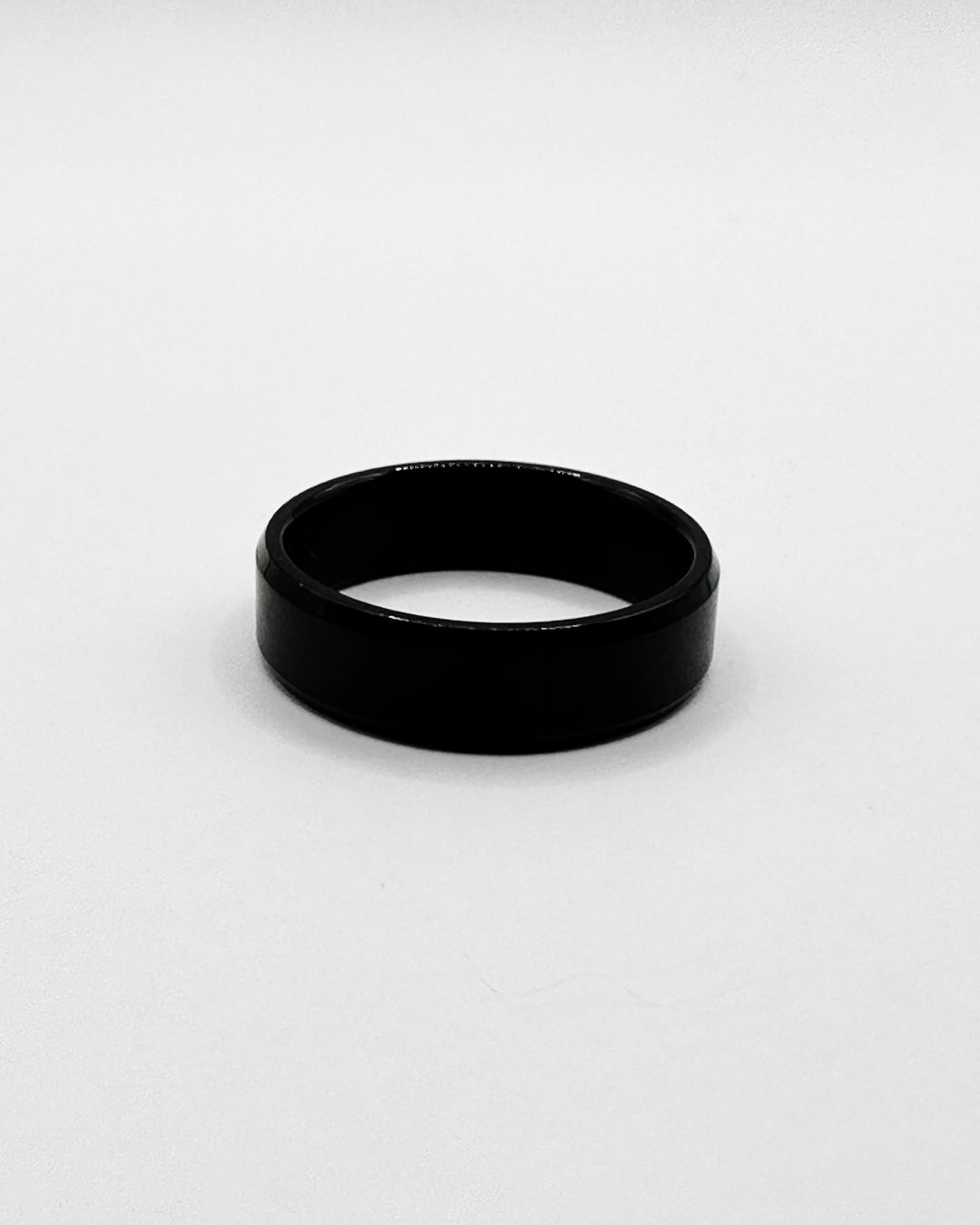 Black Titanium Ring