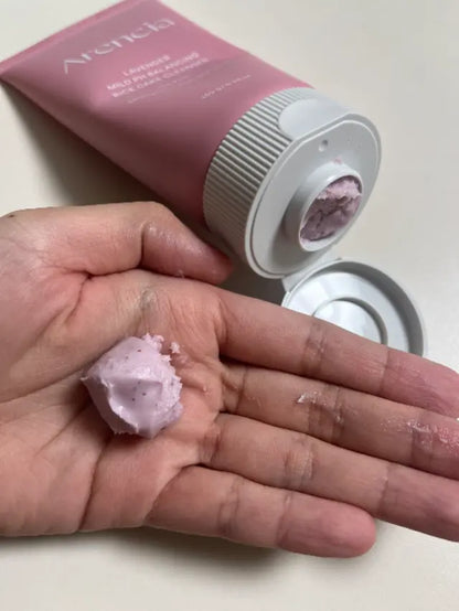 [敏感肌]Arencia敏感肌薰衣草年糕輕卸妝潔面膏