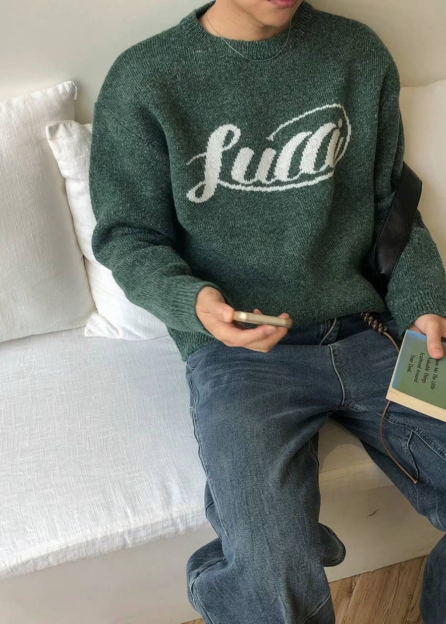 Luca針織上衣 韓國男裝