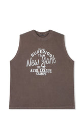 NY Team背心 韓國男裝 newbeige