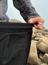 彈性基本款短褲