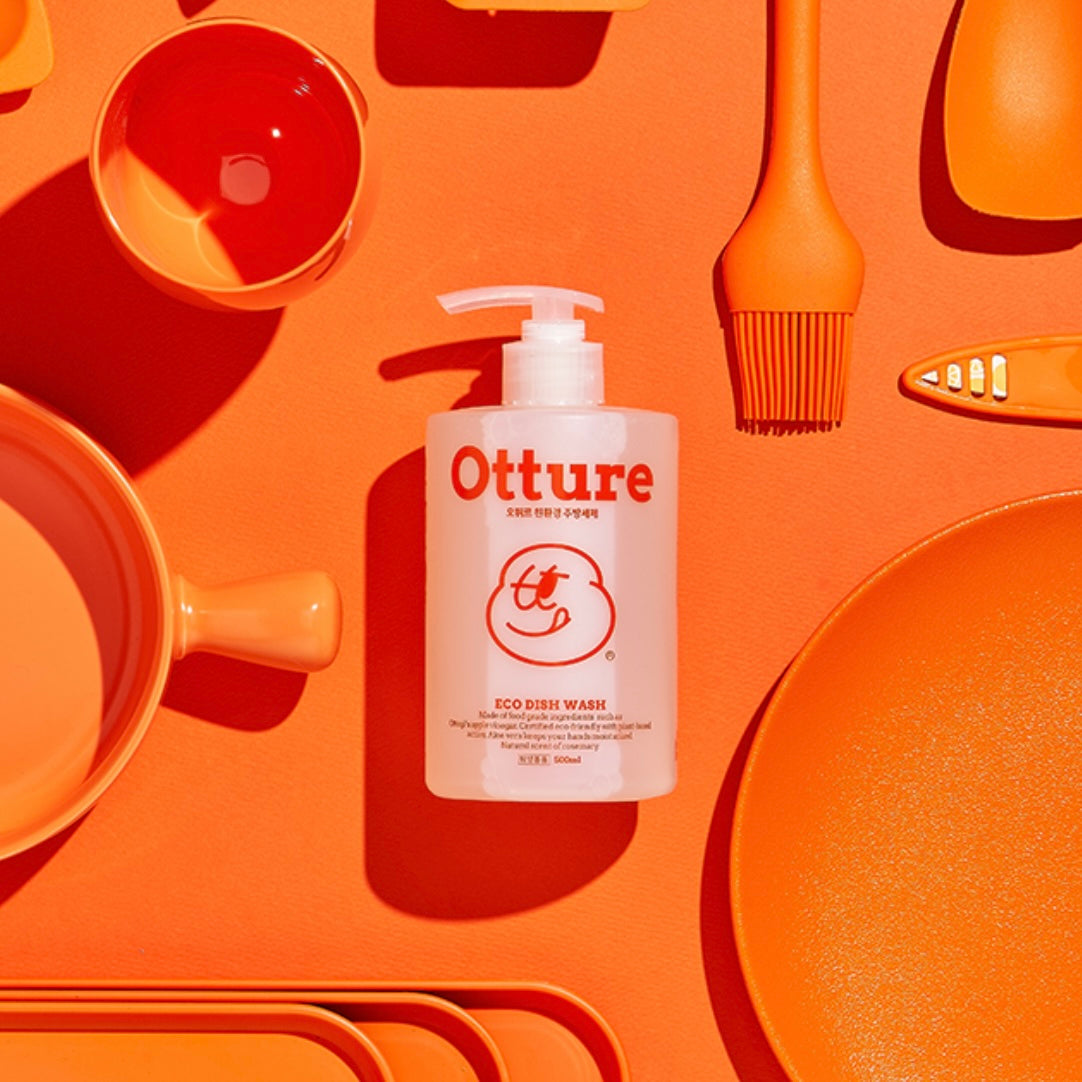 [安心洗蔬果]韓國天然蔬果清潔劑500ml