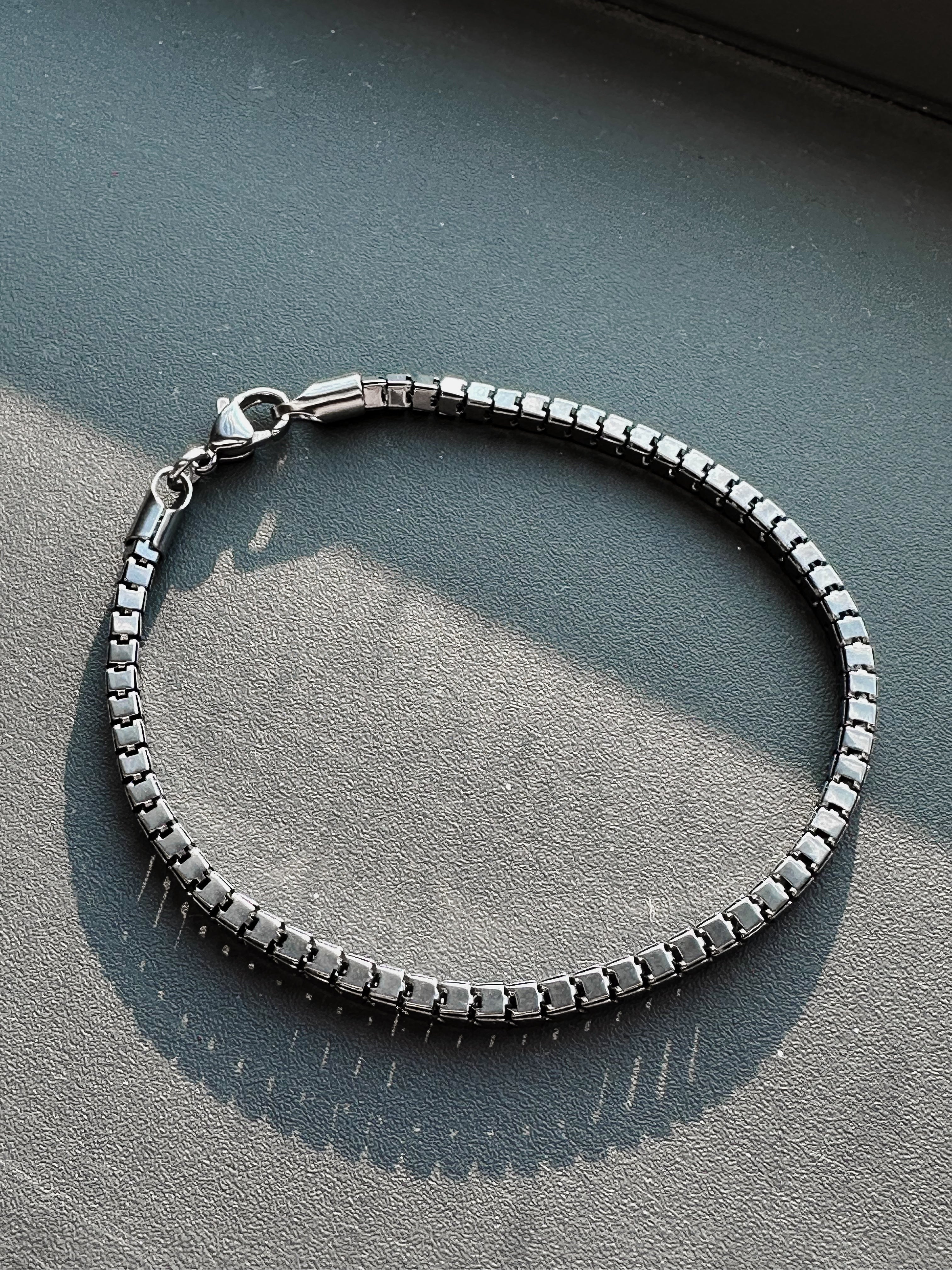 現貨 Box Chain Bracelet