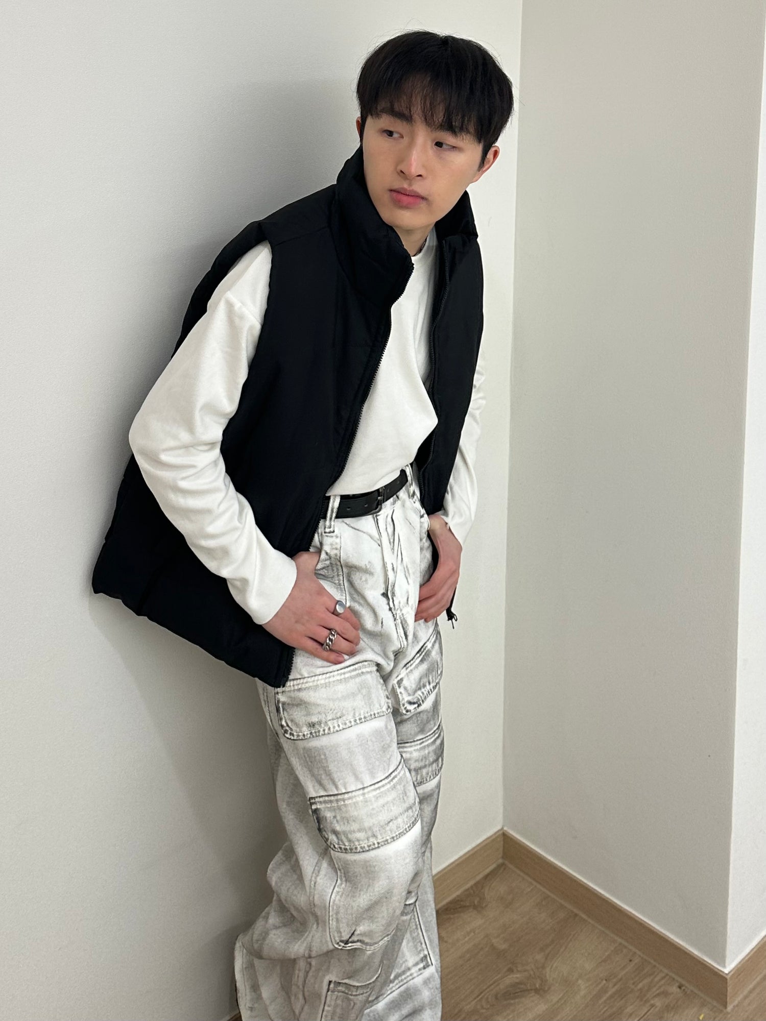 [小個子ok!]背心羽絨