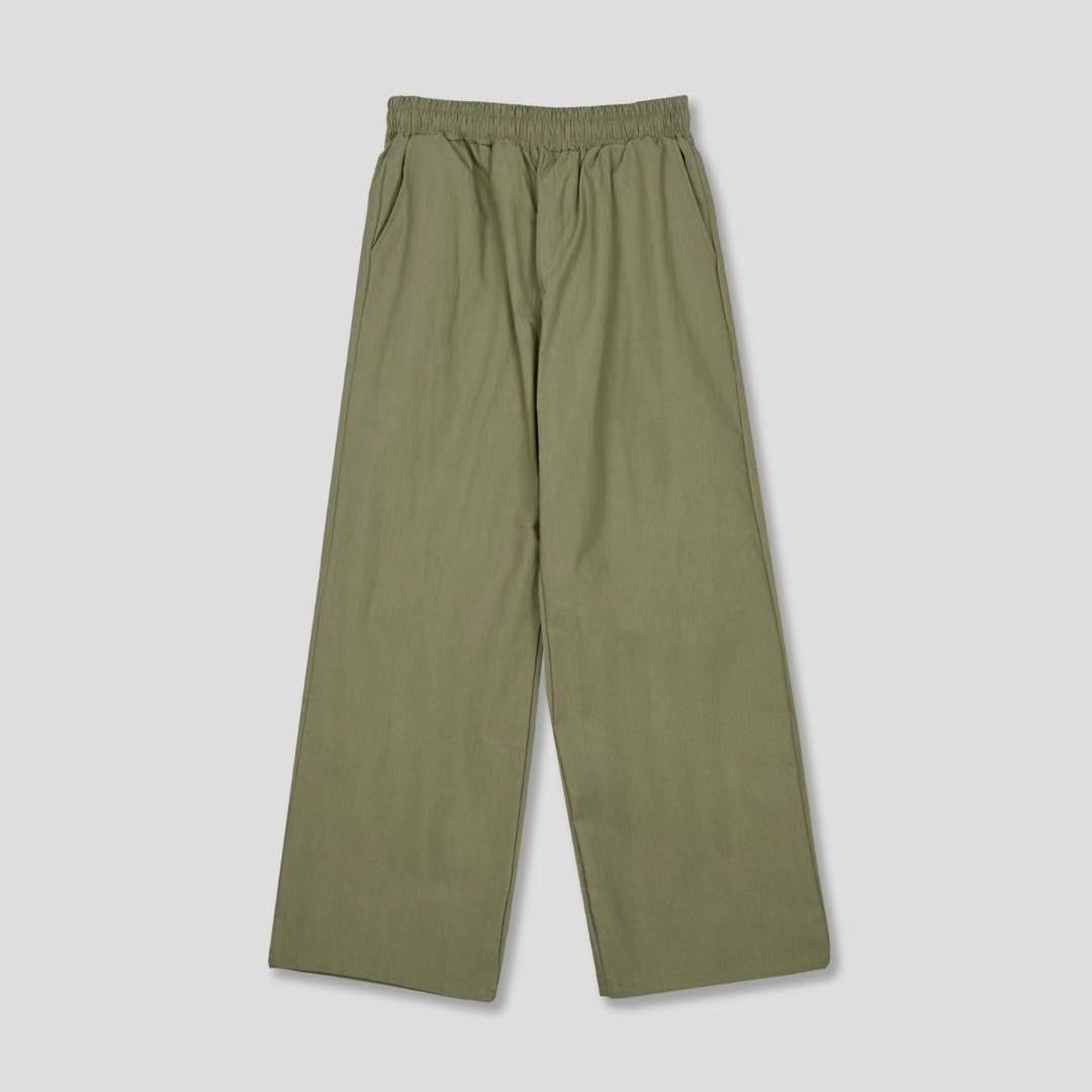 棉質挺身基本款長褲 Cotton Basic Bottom