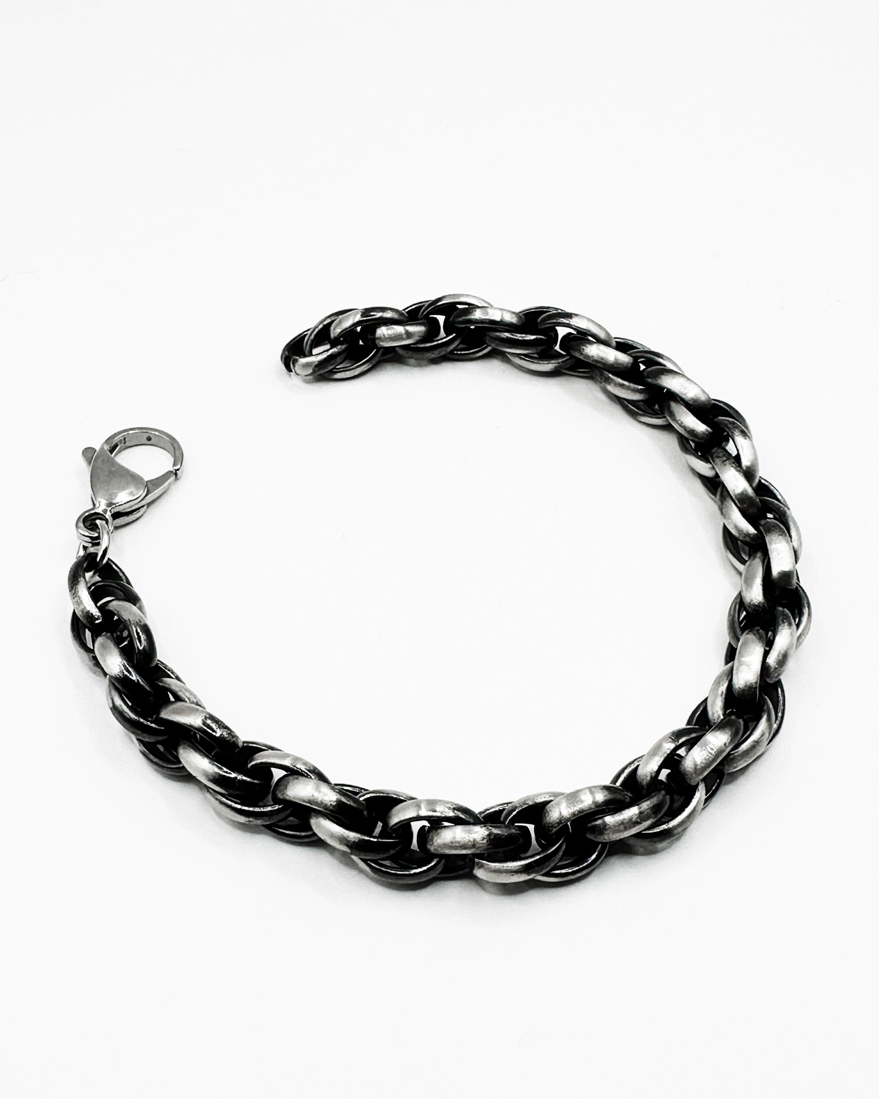 Triple Chain Bracelet