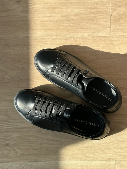 [韓國製增高3cm]純白波鞋