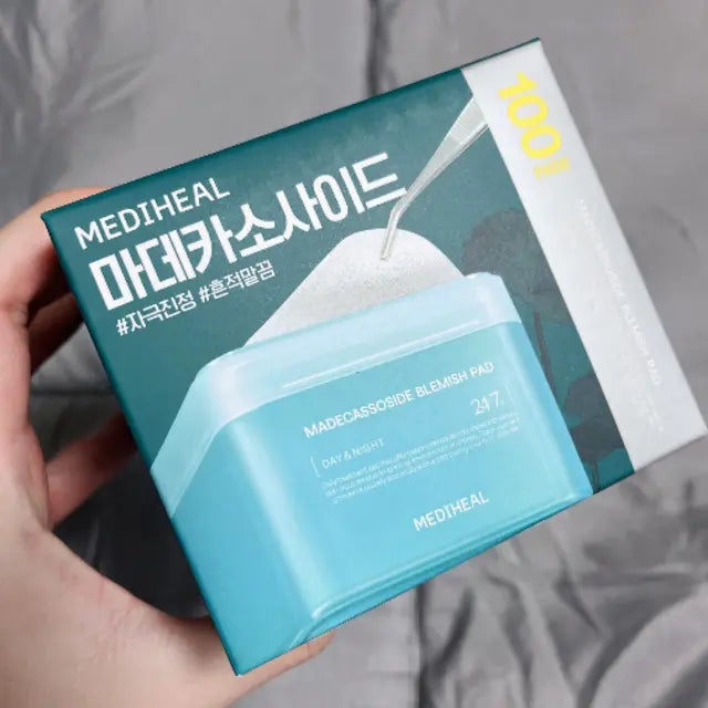 [日用輕鬆護膚]Mediheal強效棉片