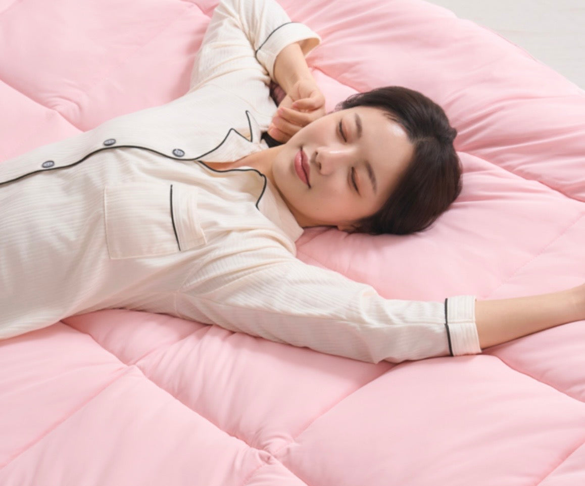 【韓國 SLEEP SLUR】冰糯米極速降溫涼感床墊
