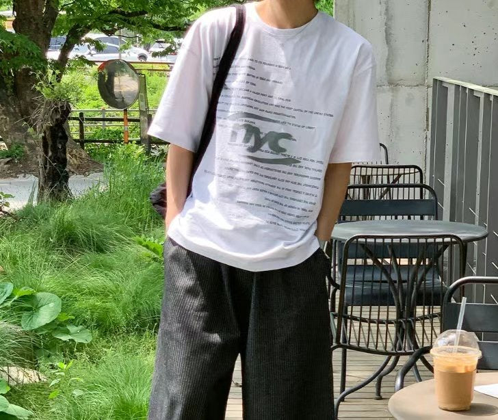 NYC短袖上衣