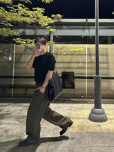 韓系質感短袖上衣