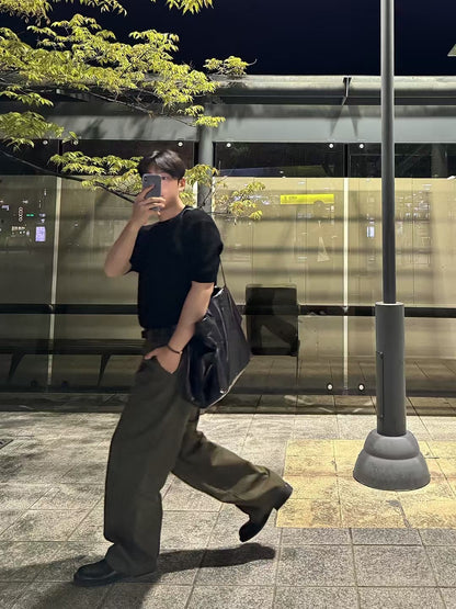 韓系質感短袖上衣