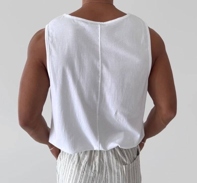 襯搭背心 韓國男裝