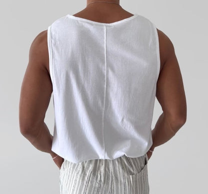 襯搭背心 韓國男裝