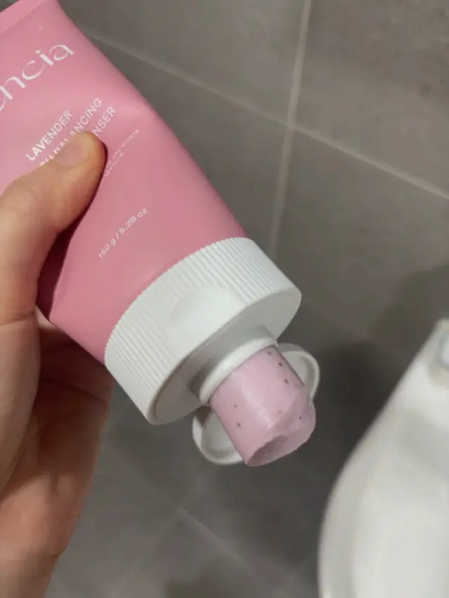 [敏感肌]Arencia敏感肌薰衣草年糕輕卸妝潔面膏