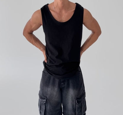 襯搭背心 韓國男裝