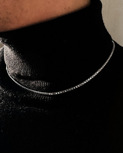 Box Chain Necklace