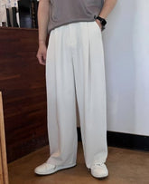 垂墜感落地長褲