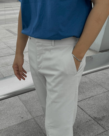 現貨 直腳九分長褲