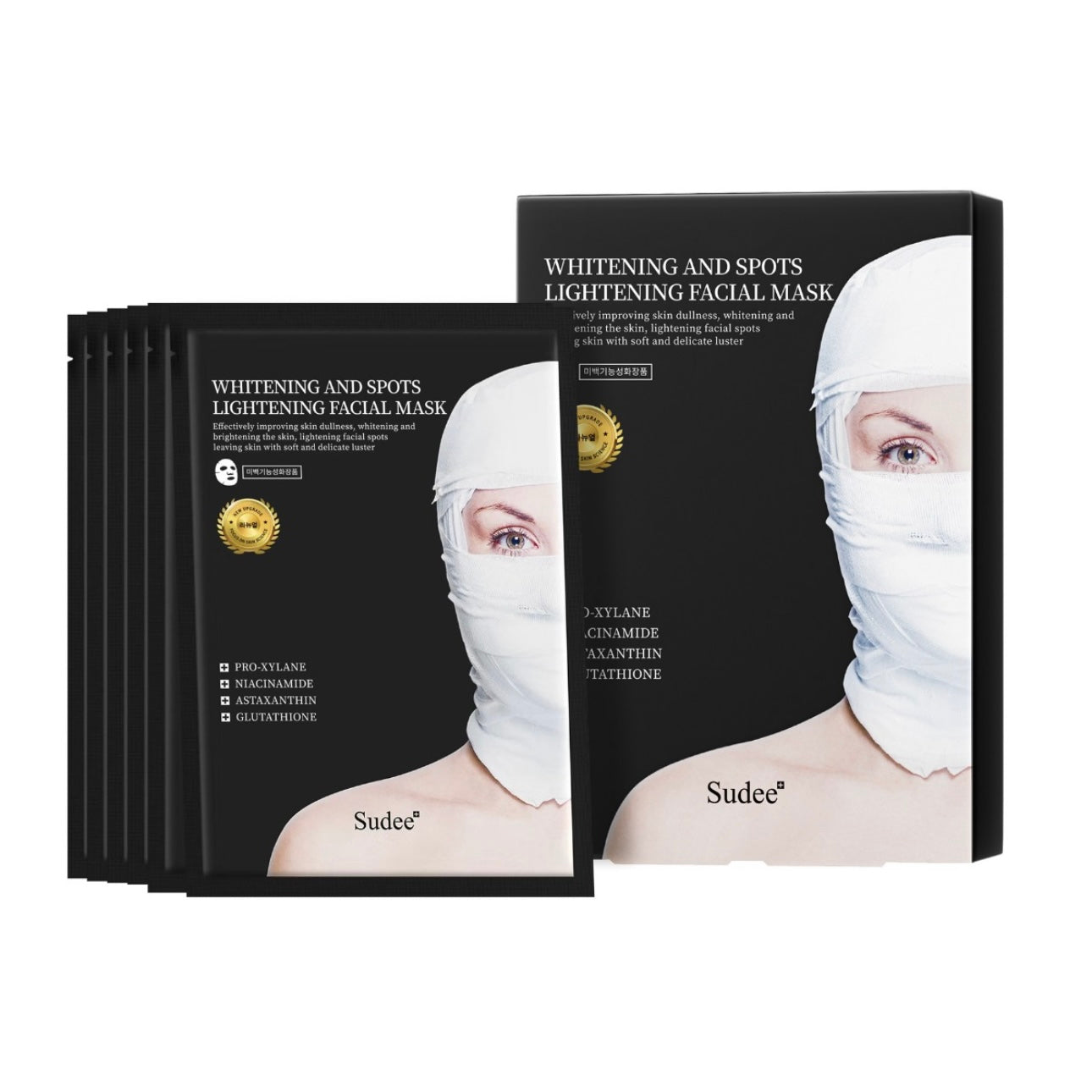 Sudee美白緊緻面膜5片裝