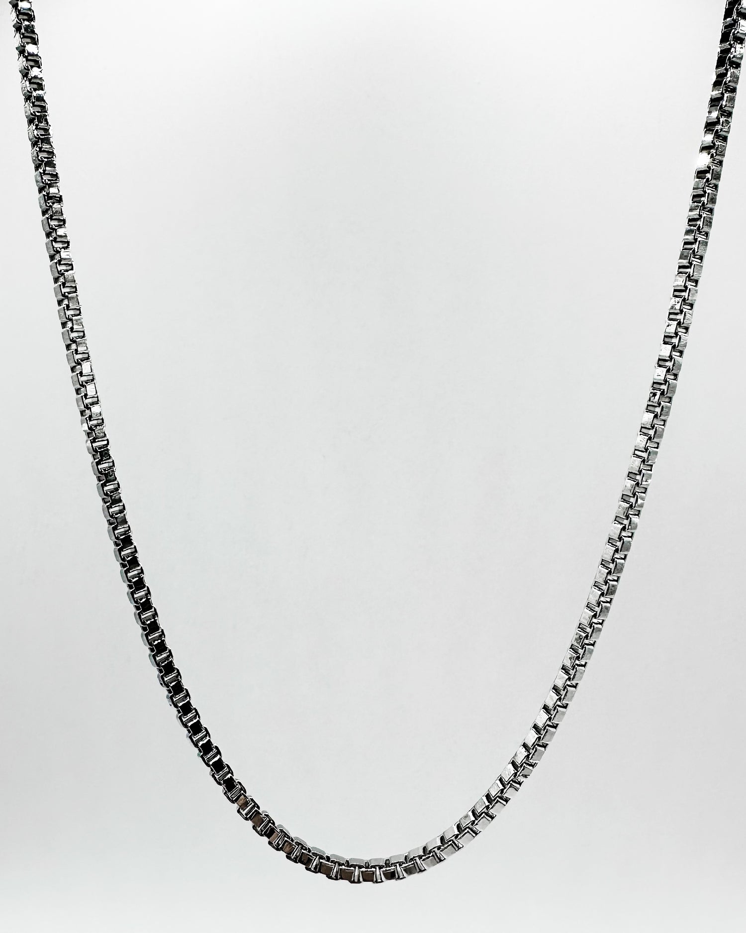 Box Chain Necklace