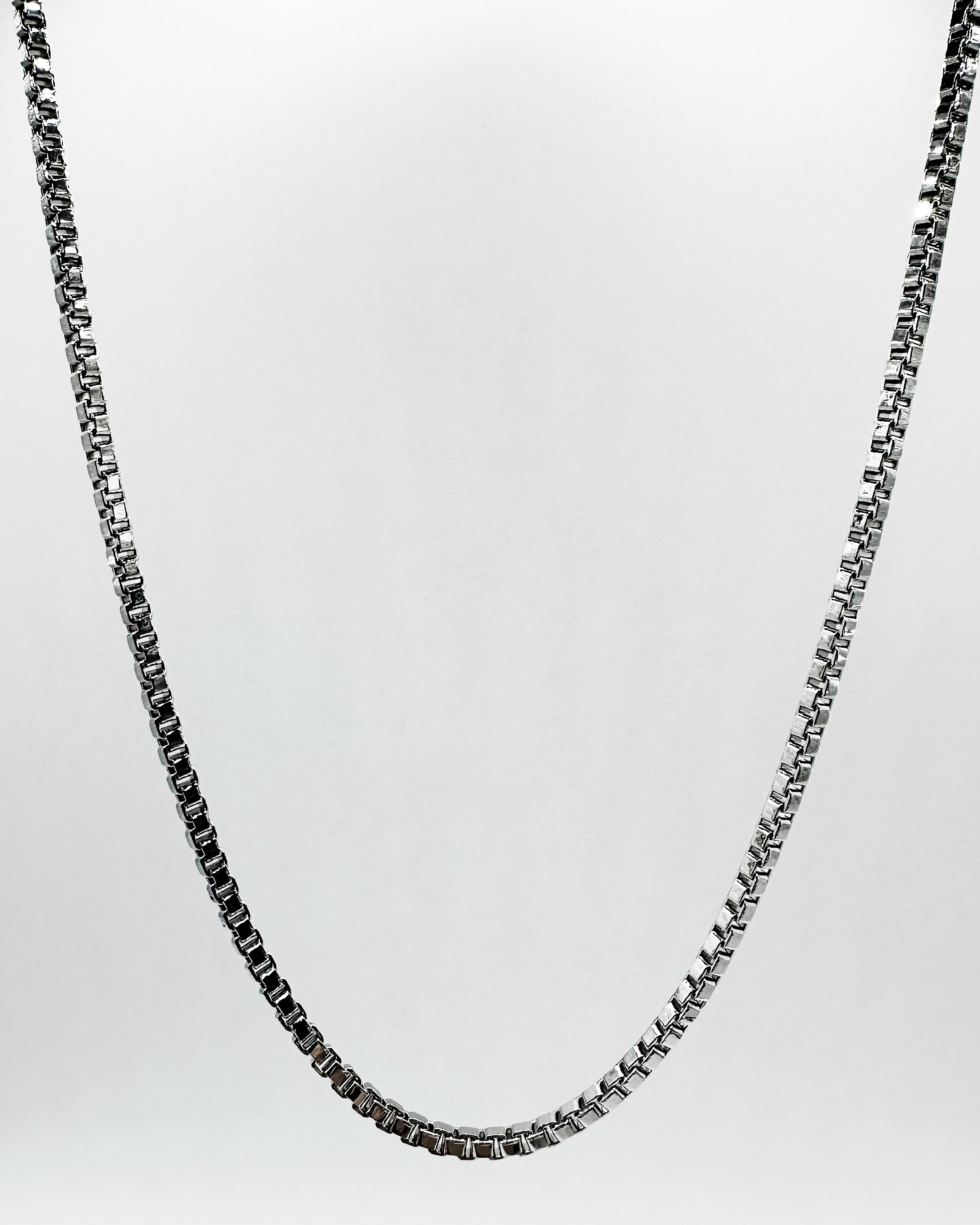Box Chain Necklace