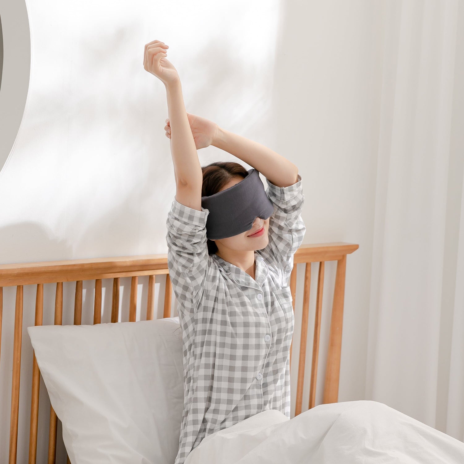 [優質睡眠]Compoluv強力遮光助眠眼罩