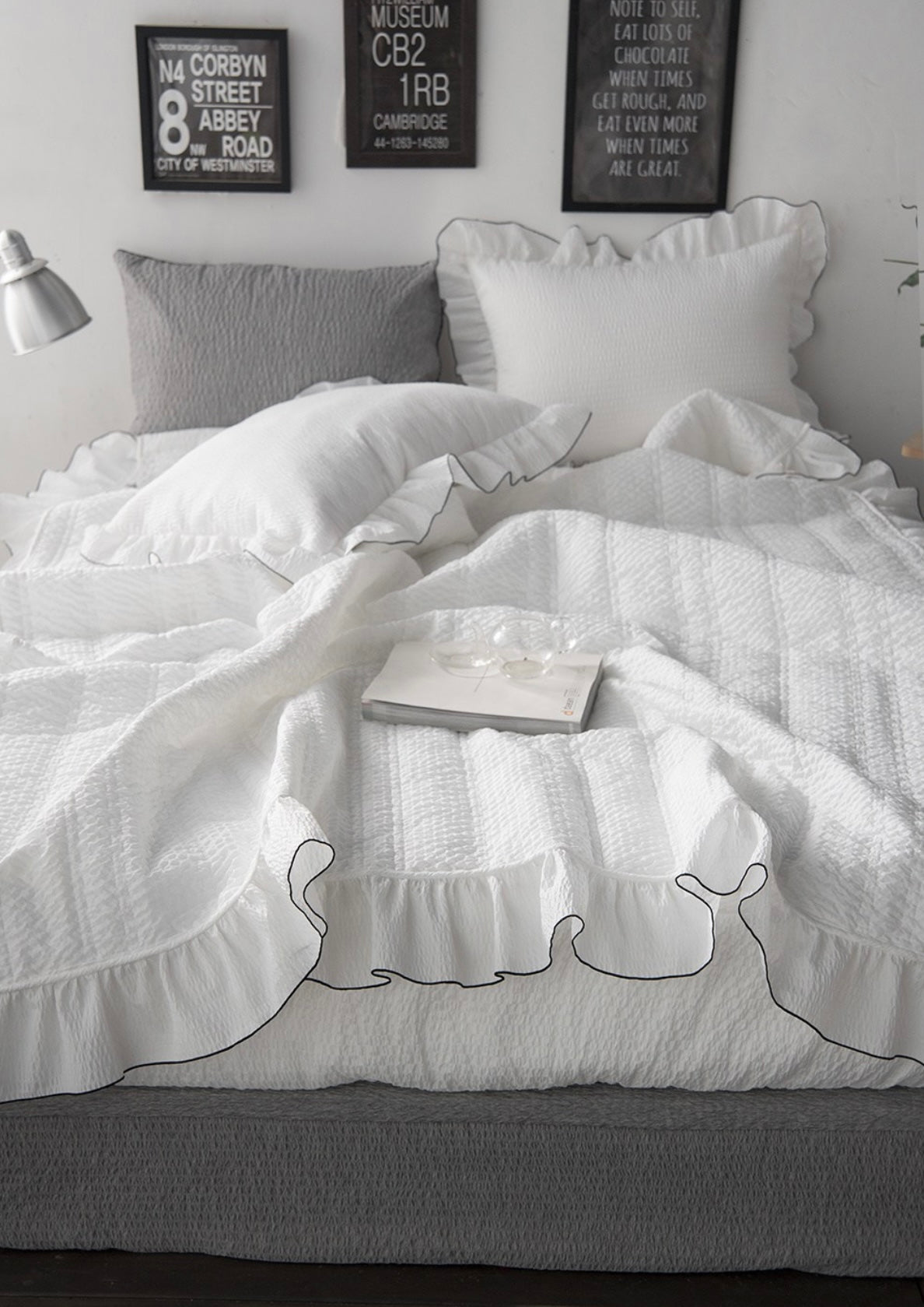 [韓國製]涼感竹纖維被