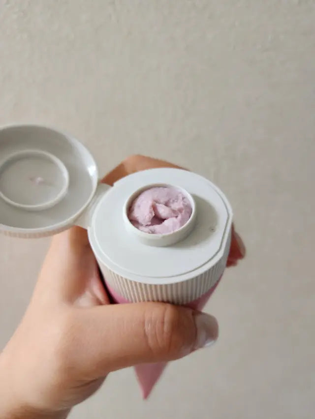 [敏感肌]Arencia敏感肌薰衣草年糕輕卸妝潔面膏