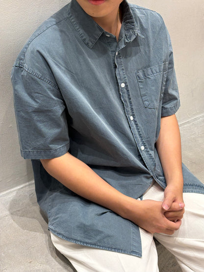 基本款短袖襯衫