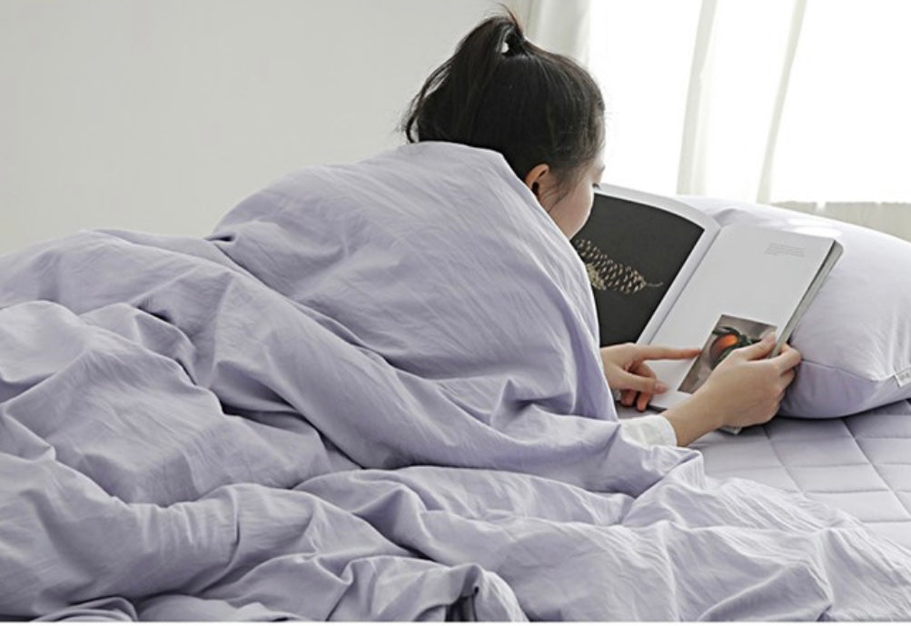 [韓國製]超滑無阻力冷氣被