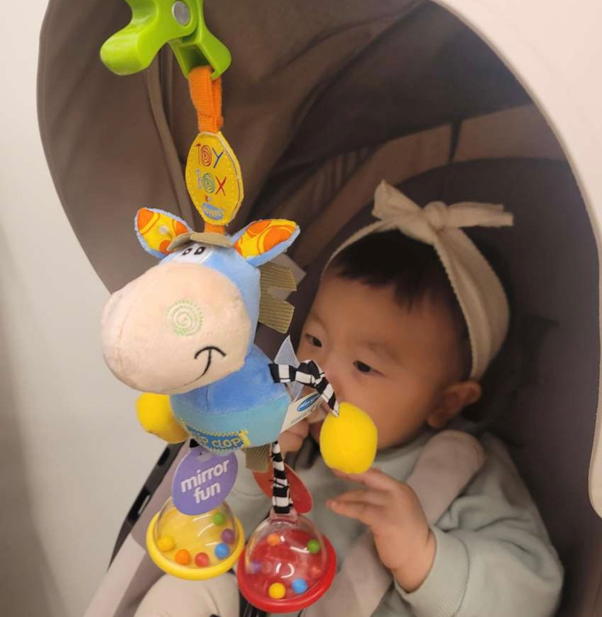 [寶寶玩具]安撫療癒可愛感官吊飾