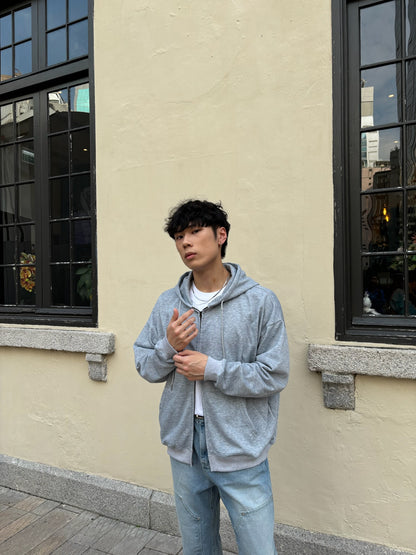 簡約基礎色外套 韓國男裝