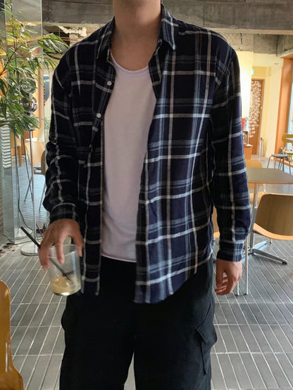 格仔日常襯衫