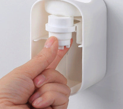 [牙膏衛生]一按出牙膏器