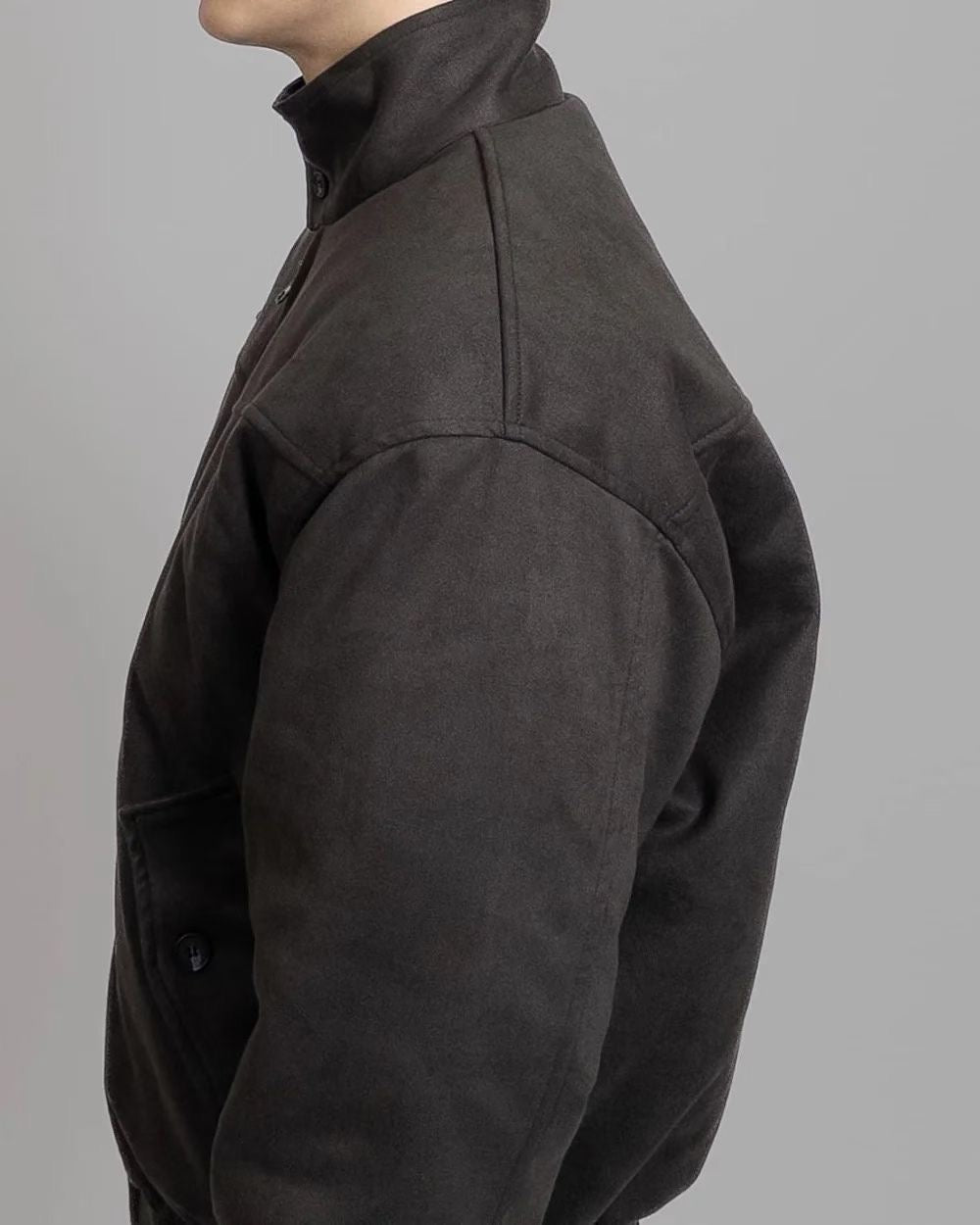 灰黑系列韓系褸