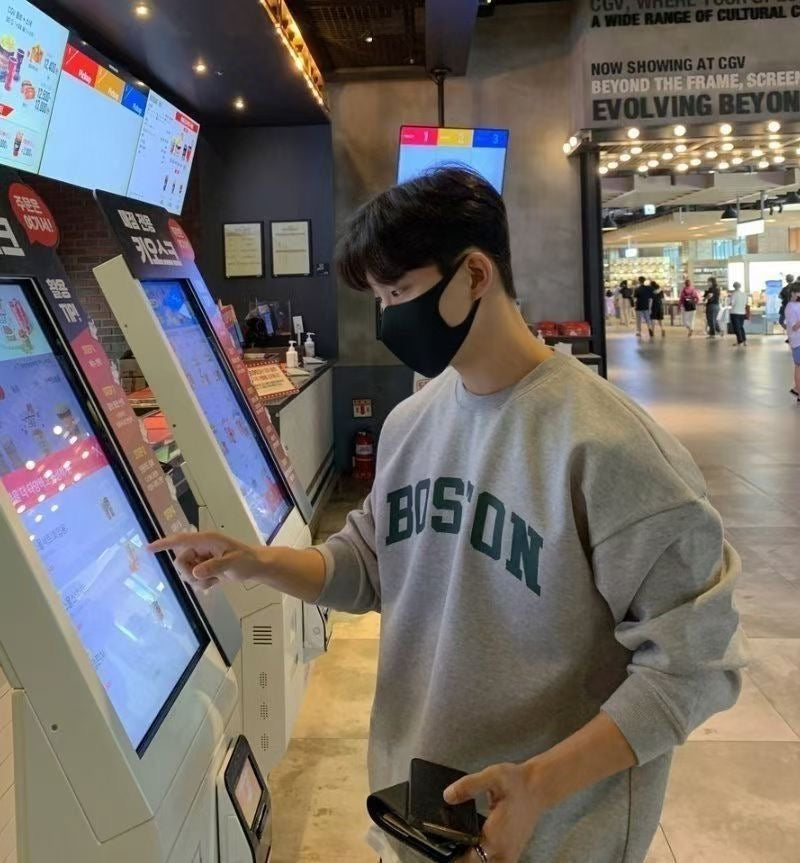 Boston衞衣 韓國男裝