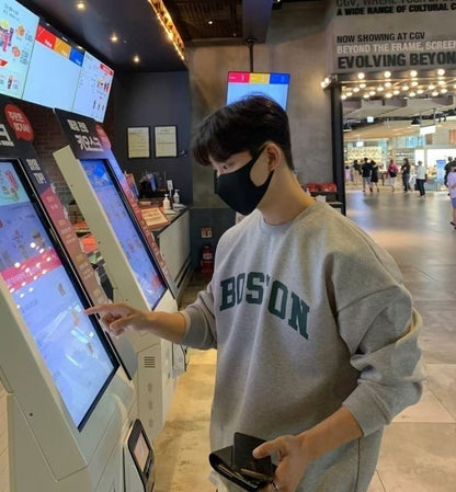 Boston衞衣 韓國男裝