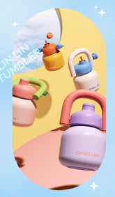 Chako Lab Kettlebell便攜保溫杯1000ml