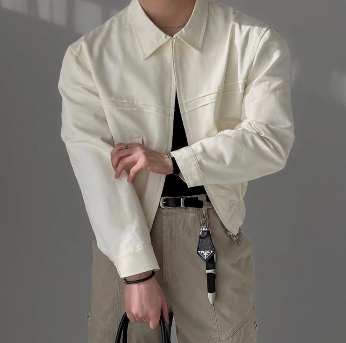 挺身短褸 韓國男裝