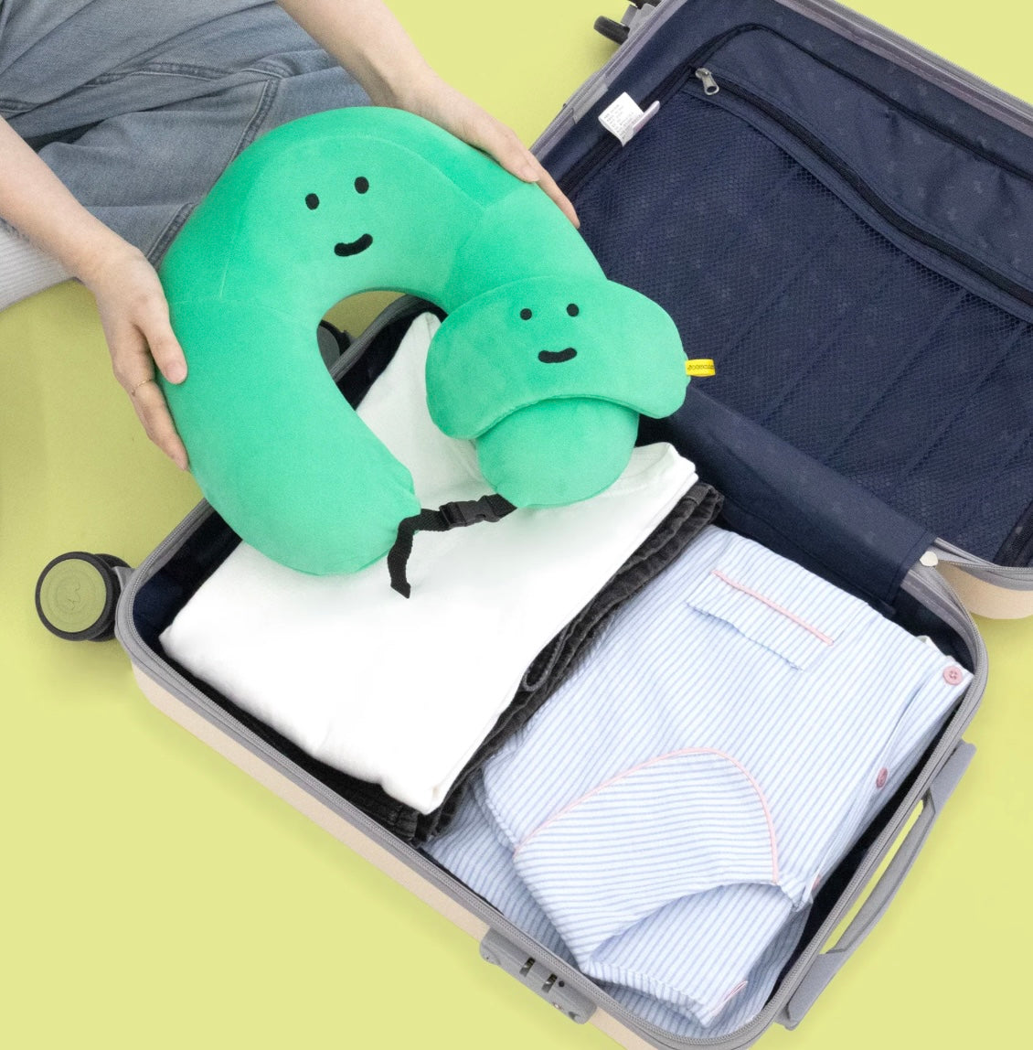 [旅行好物]Joguman軟綿綿頸枕 韓國直送