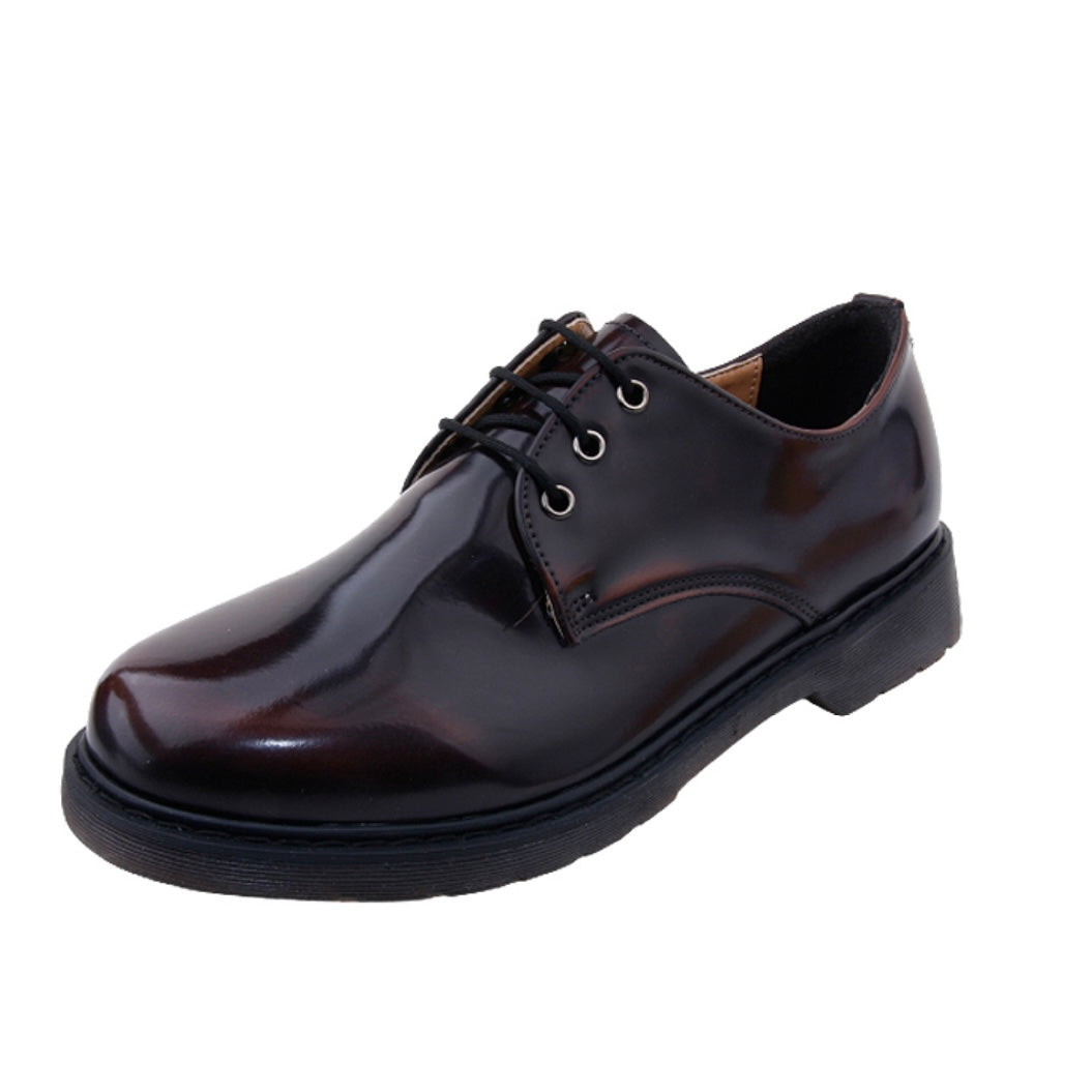 韓國製皮革傳統德比鞋