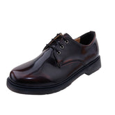 韓國製皮革傳統德比鞋