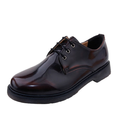 韓國製皮革傳統德比鞋