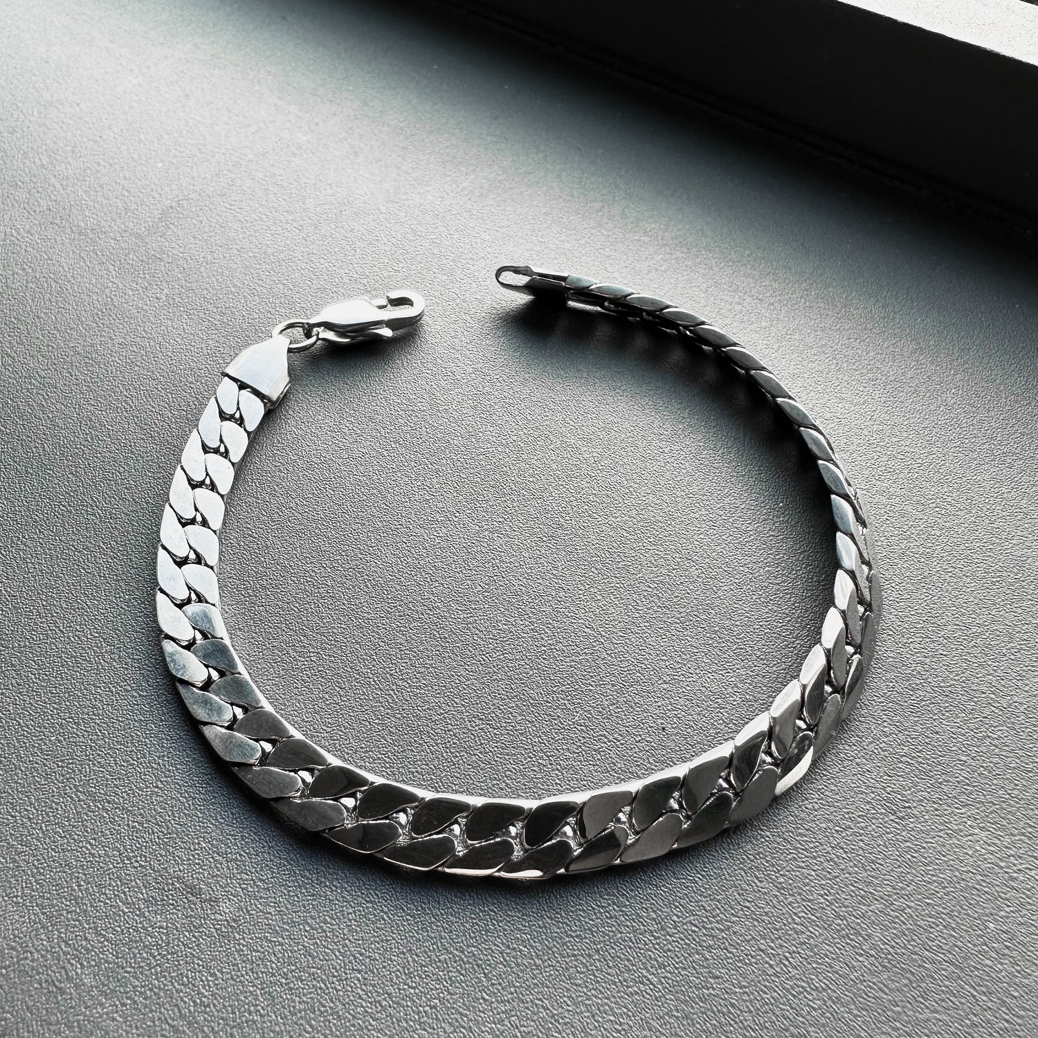 Swirl Chain Bracelet