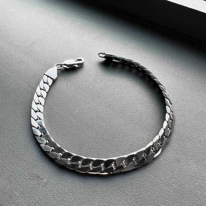 Swirl Chain Bracelet