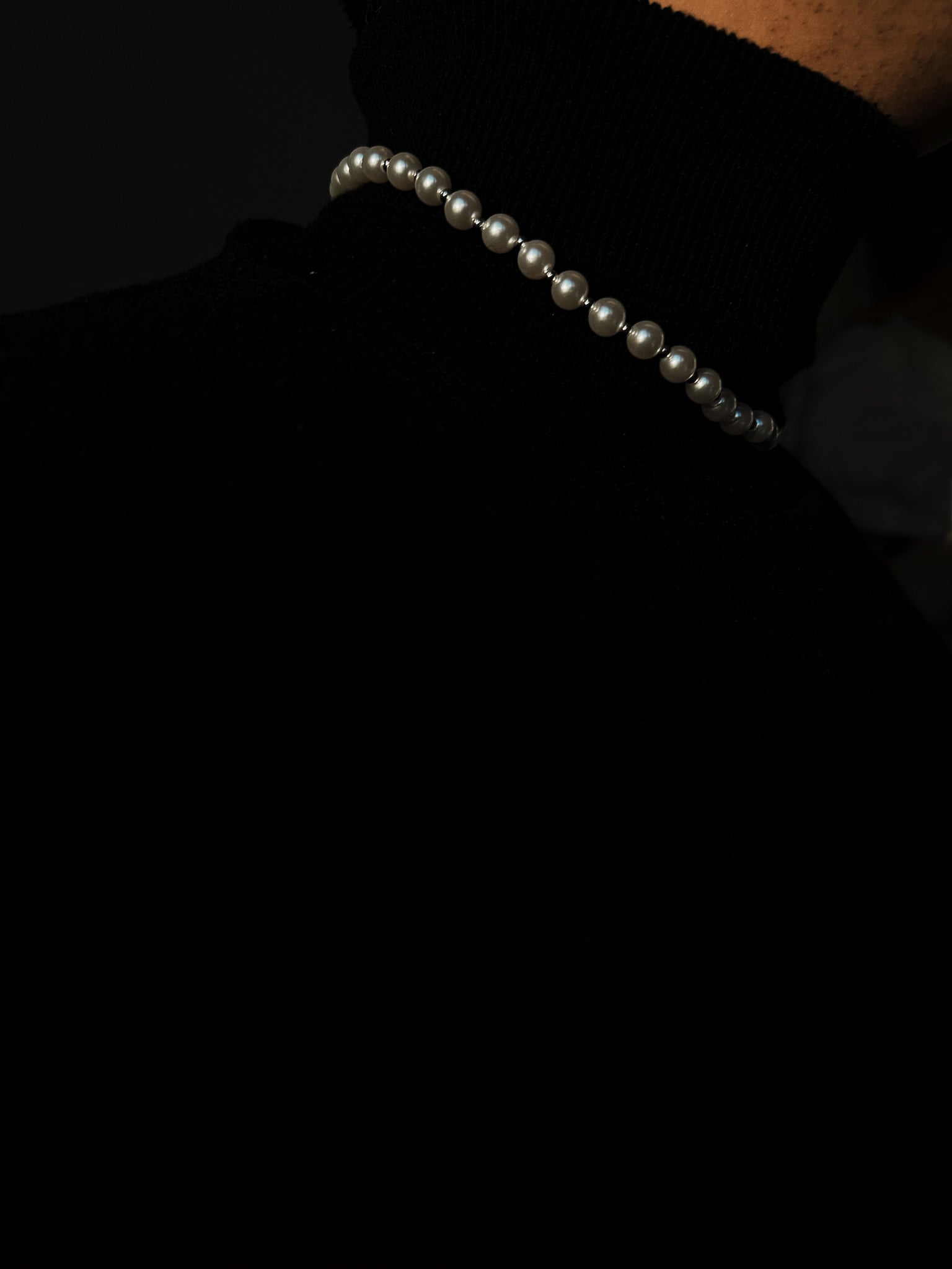 現貨 Pearl Cuban Necklace