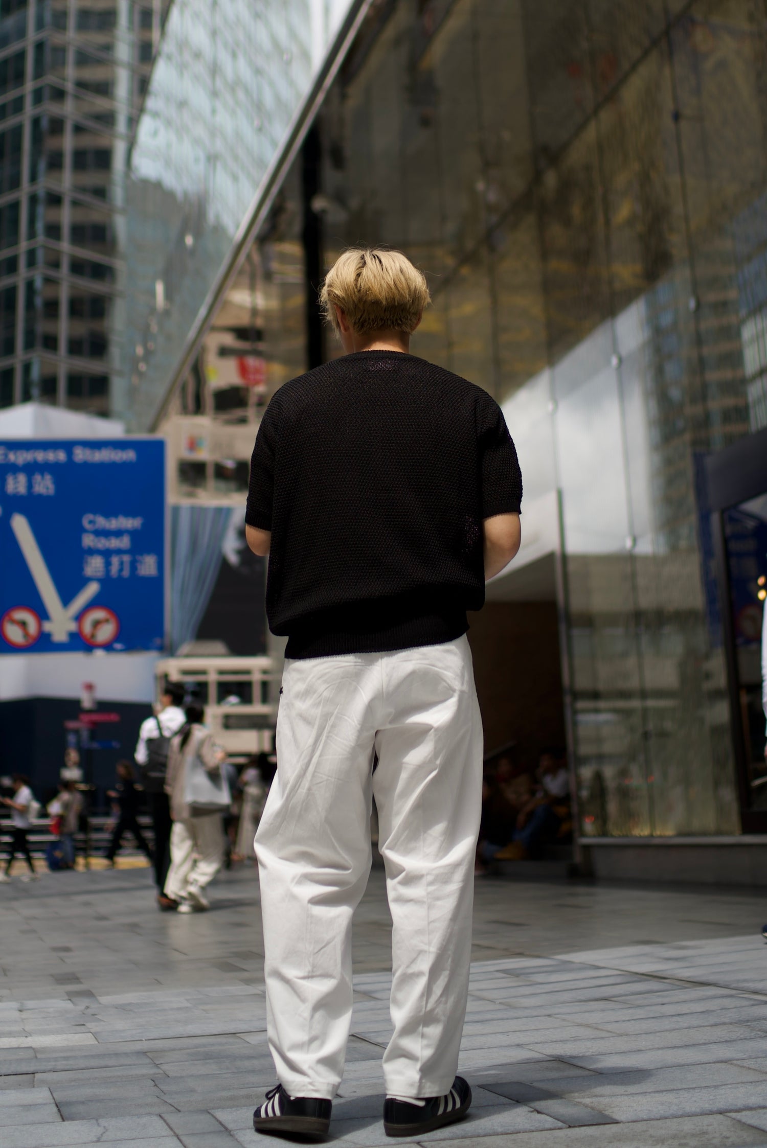 韓系質感短袖上衣