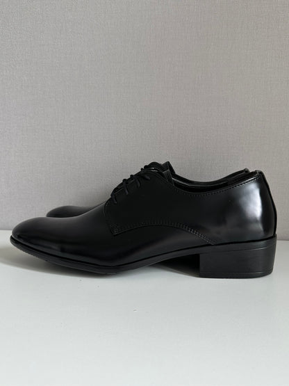 韓國製皮革德比鞋