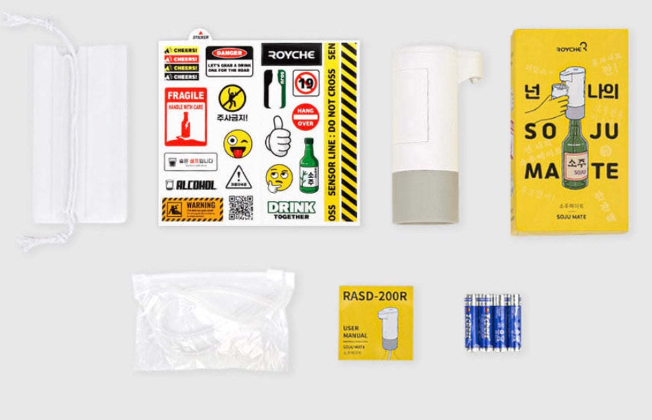 [酒控]自動燒酒倒酒器 韓國好物